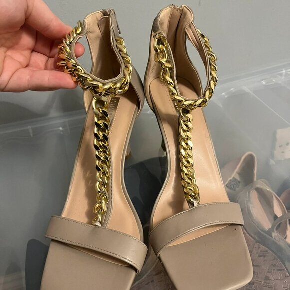 Primark Women’s Gream heels size 8 - Picture 1 of 4